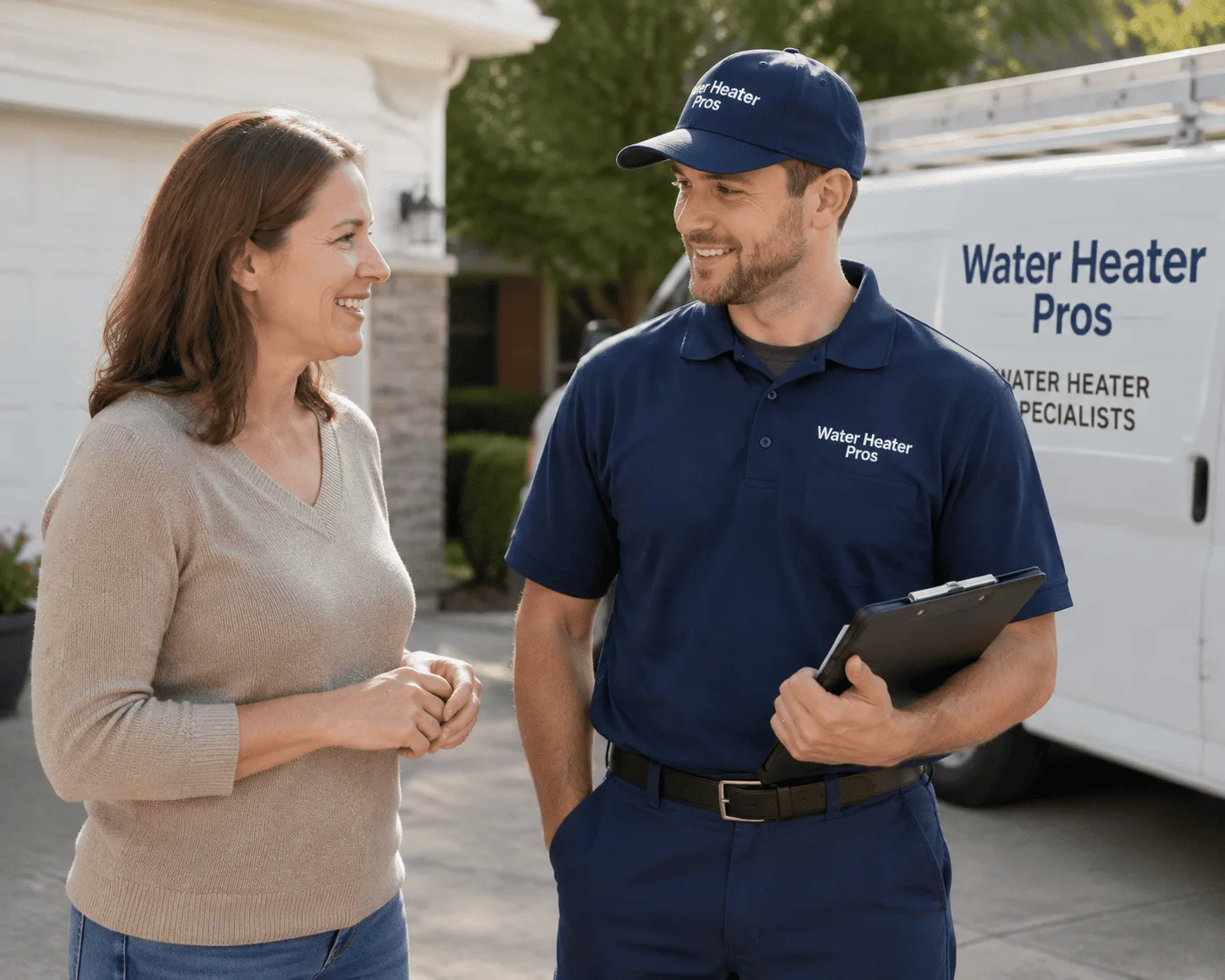 Water Heater Repair Help for Cardinal, VA