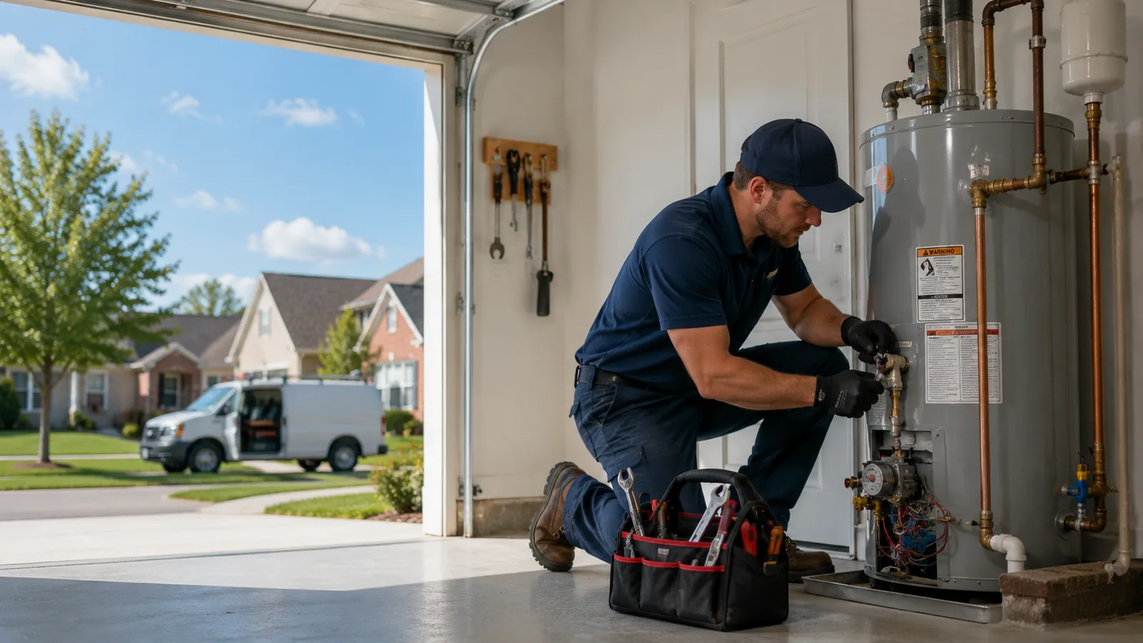 Trusted Water Heater Repair Professionals in Cardinal, VA